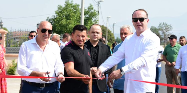 Inaugurohet rruga Dushiq-Lekaj-Vrane
