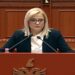 Lindita Nikolla zgjidhet kryetare e re e Kuvendit të Shqipërisë