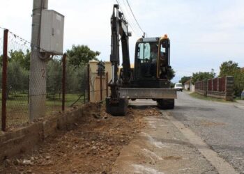 Fillojnë punimet në aksin rrugorë Shipshanik-Dheu i Zi