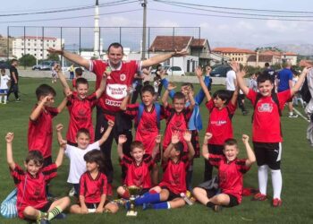 Manifestim sportiv në Tuz-Malësi