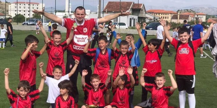 Manifestim sportiv në Tuz-Malësi