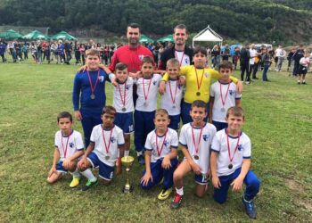 Shkolla e futbollit Deçiq zuri vendin e dytë në turneun nderkombetar në Kolashin