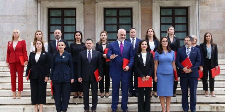 Votohet qeveria “Rama 3”