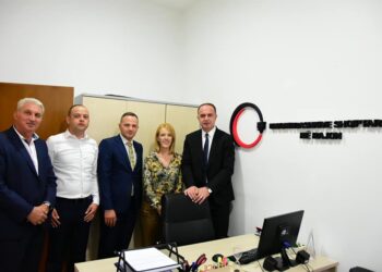 Unioni i Bashkive Shqiptare në Rajon hapi zyrën në Tuz