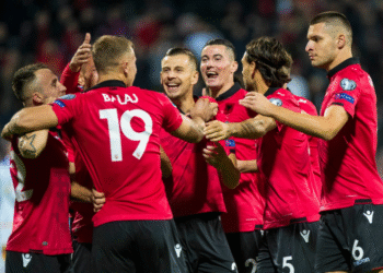 Shqipëria fiton 5-0 San Marinos, vazhdon të jetë në luftë për kualifikim