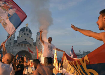 Tensione në rritje në Mal të Zi