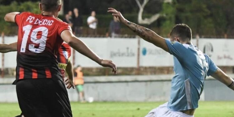 Deçiqi fiton 2:0 ndaj Petrovac