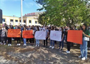 Protestë në Tuz, me rastin e vrasjes së Shejlla Bakija
