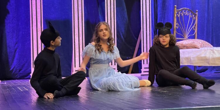 Në Tuz, mbahet shfaqja për fëmijë “Hirushja”