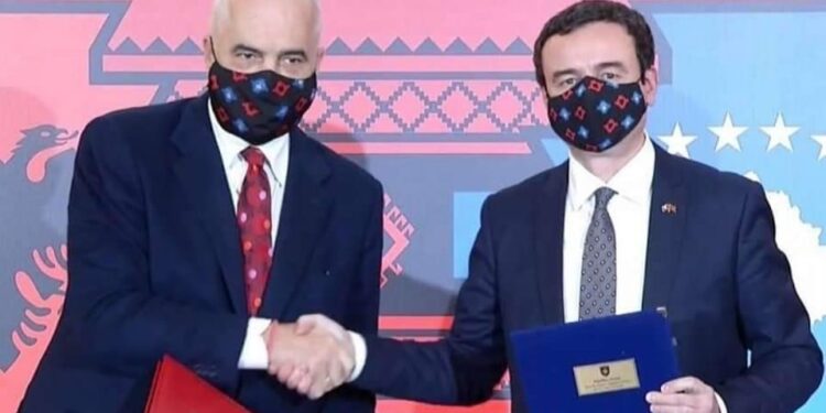 Bashkimi kombëtar Kosovë-Shqipëri, Edi Rama thotë se haptas do të votonte po