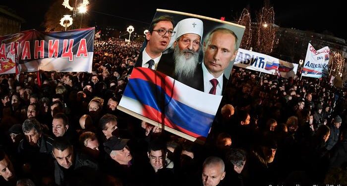 Moska planifikon luftën e ardhshme ballkanike