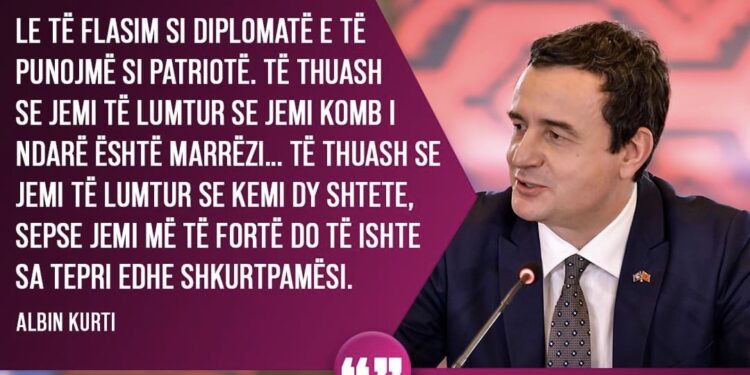 Albin Kurti, çfarë citon Nikollë Nikprelajn e Gjergj Fishtën