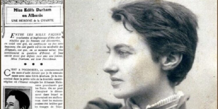 77 vjet nga vdekja e Mis Durhamit, “Mbretëreshës së Malësorëve”