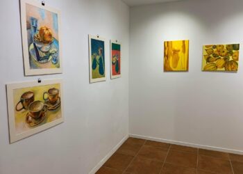 Piktorja Monika Dukaj, ekspozitë personale në Shkodër