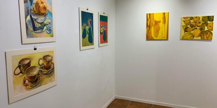 Piktorja Monika Dukaj, ekspozitë personale në Shkodër