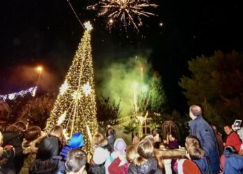 Atmosferë festash në Tuz, hapet “Pazari i Dimrit”
