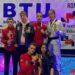 Kampionati ballkanik në taekwondo, anëtarët e klubit Besa fitojnë 5 medalje