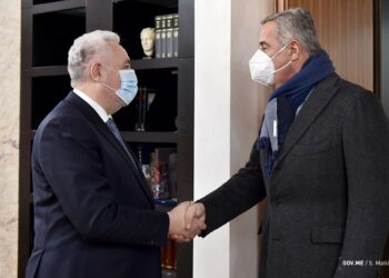 A do të rrëzohet Qeveria e Malit të Zi më 13 dhjetor?