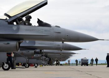 NATO po ndërton bazën ajrore në Shqipëri