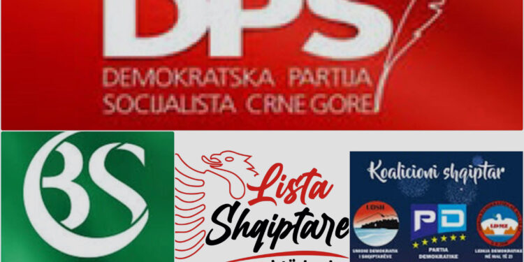 DPS, Boshnjakët dhe dy Koalicionet Shqiptare mbështesin nismën e Abazoviqit për ndryshimin e Qeverisë