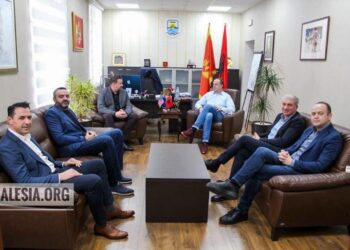 Përfaqësues të shoqatës “Jehona e Malësisë” takohen me udhëheqësinë e Komunës së Tuzit