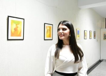 Në Tuz, mbahet Ekspozita ,,Spekter” e piktores Monika Dukaj