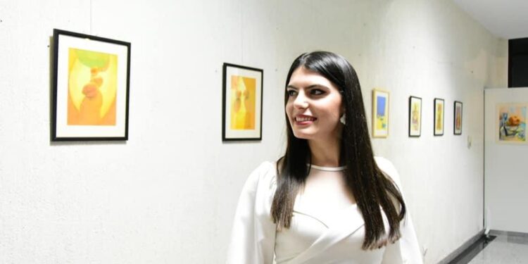 Në Tuz, mbahet Ekspozita ,,Spekter” e piktores Monika Dukaj