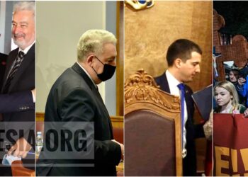 Qeveria e pakicës dhe shumica e re parlamentare e varur nga DPS-ja