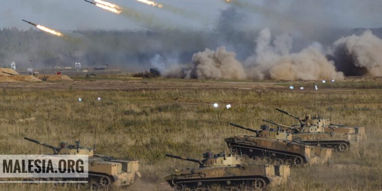 Rusia ka nisur pushtimin Ukrainës