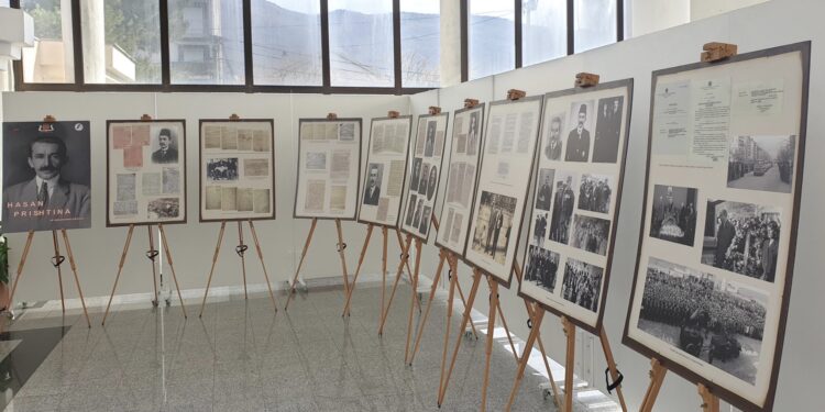 Mbahet në Tuz, Ekspozitë me dokumente arkivore dhe fotogtafike të Hasan Prishtinës