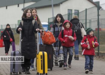 Familje ukrainase mirëpriten në Shqipëri