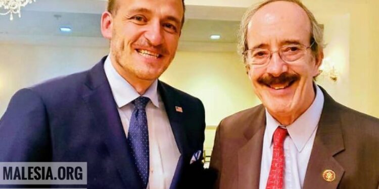 Vedat Gashi, kandidat për ta zënë vendin e Eliot Engel në Kongresin Amerikan, nesër në Michigan