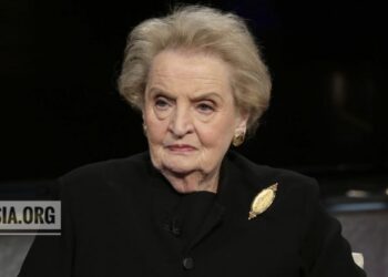 Vdes mikja e madhe e shqiptarëve, Madeleine Albright