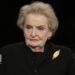 Vdes mikja e madhe e shqiptarëve, Madeleine Albright