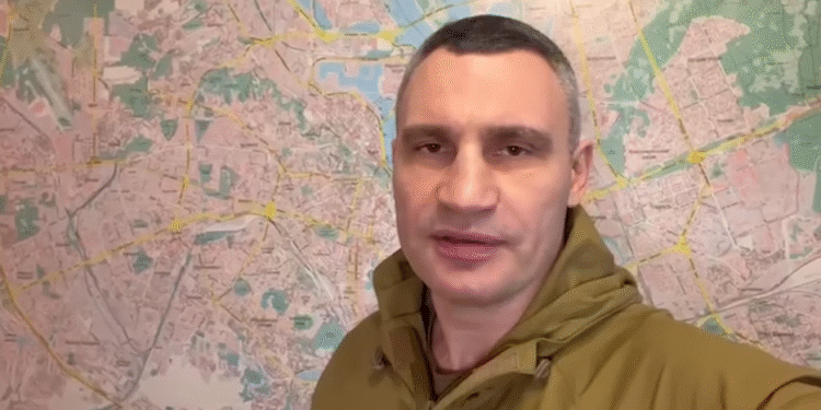 Klitschko me mesazh nga Kievi, falënderon Shqipërinë për mbështetjen