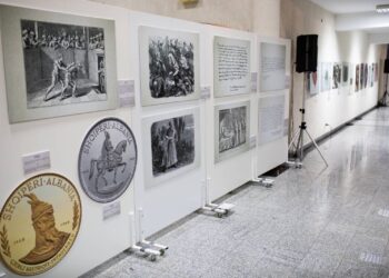 Ekspozitë ,,Portrete të Skënderbeut gjatë shekujve” në Tuz