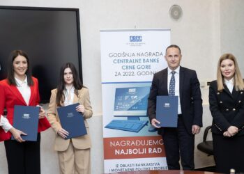 Alberta Bikaj dhe Dr. Martin M. Bojaj fitojnë Çmimet e Bankës Qendrore