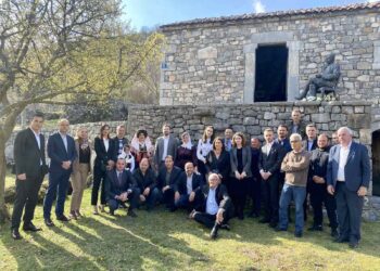 Delegacioni nga Kosova, kryesuar nga ministri Çeku, viziton Shtëpinë Muze të Dedë Gjo Lulit