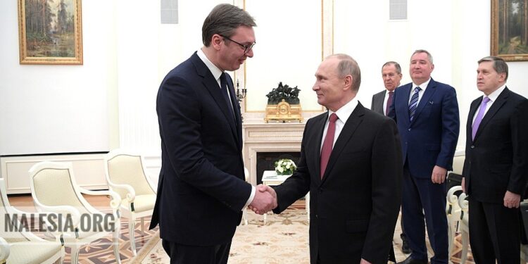 Vucic: Nuk do të vendosim sanksione ndaj Rusisë