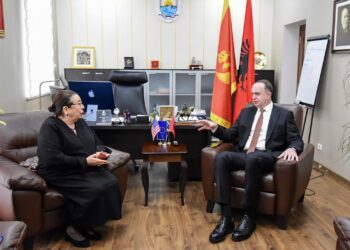 Ambasadorja e Kosovës në Mal të Zi, Ariana Zherka Hoxha, vizitoi komunën e Tuzit