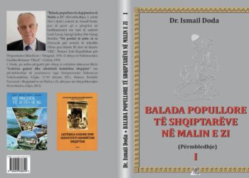 Ismail Doda – Balada popullore të shqiptarëve në Malin e Zi