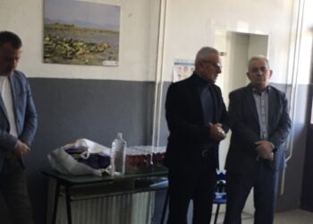 Donacion për SHF”Bashkimi” në Skorraq