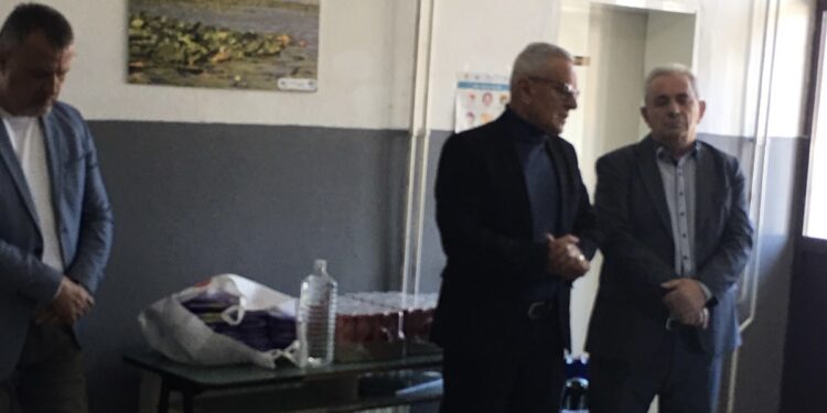 Donacion për SHF”Bashkimi” në Skorraq