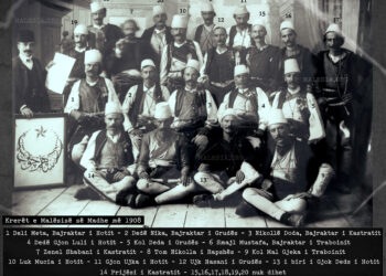 111-vjet nga ngritja e Flamurit Shqiptar në Bratilë – Kryengritja e Malësisë së Madhe 1911