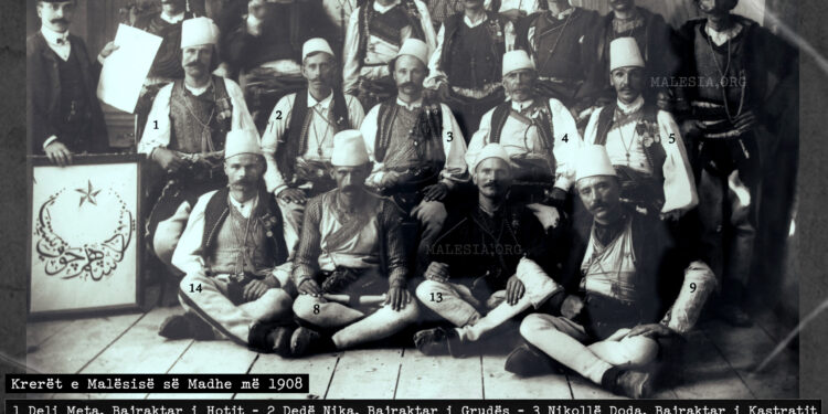 111-vjet nga ngritja e Flamurit Shqiptar në Bratilë – Kryengritja e Malësisë së Madhe 1911