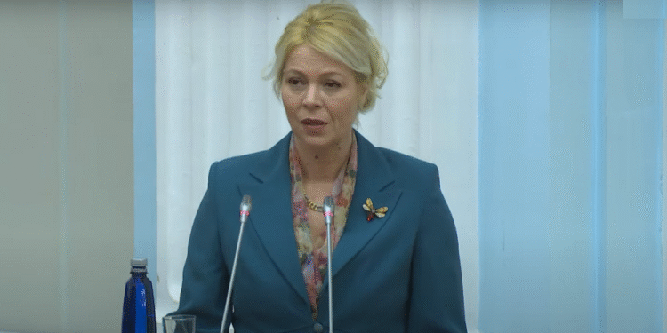 Danijela Djurovic zgjidhet kryetare e Kuvendit të Malit të Zi