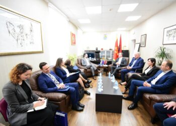 Ministri i Kulturës, Rinisë dhe Sportit të Kosovës, Hajrullah Çeku, vizitoi komunën e Tuzit