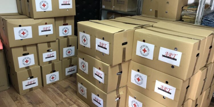 OKKKT, vazhdon me aksione humanitare për fëmijët jetimë në komunën e Tuzit