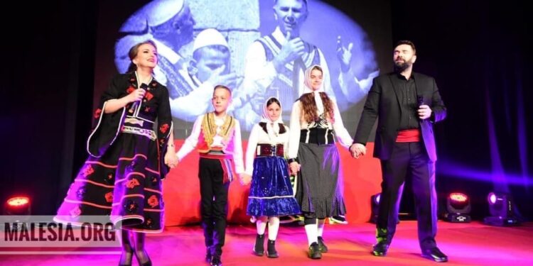 Në Tuz, mbahet program historik-artistik, për nder të 111 vjetorit të Kryengritjes së Malësisë