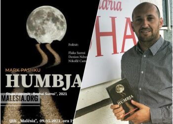Do të promovohet në Tuz libri “Humbja” i autorit Mark Pashku